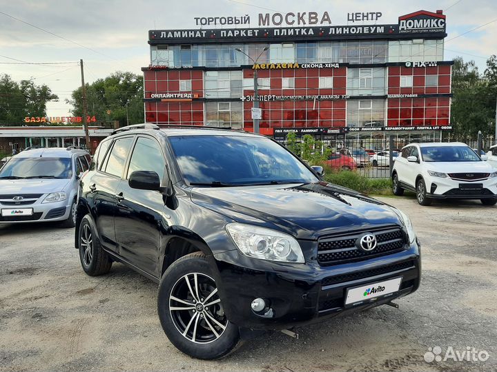 Toyota RAV4 2.0 МТ, 2008, 129 251 км