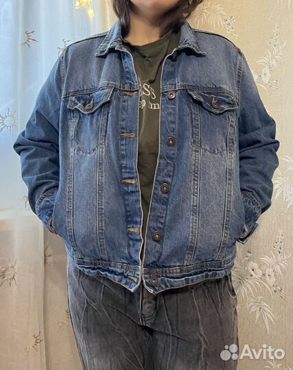 Джинсовая куртка kiabi