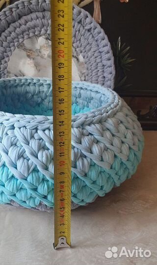 Корзинка ручной работы 