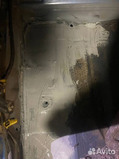 Сварка/переварка и покраска кузова