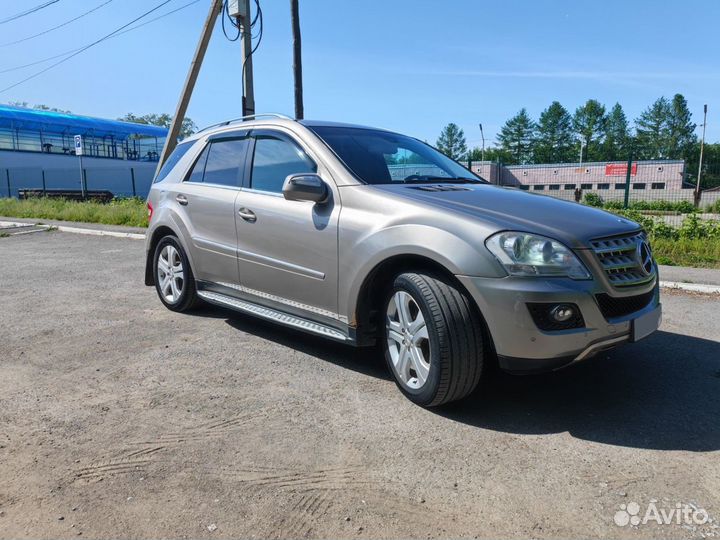 Mercedes-Benz M-класс 3.5 AT, 2008, 291 000 км