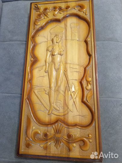 Нарды ручной работы