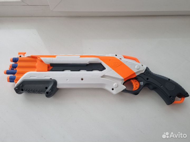 Бластер Nerf Элит Рафкат