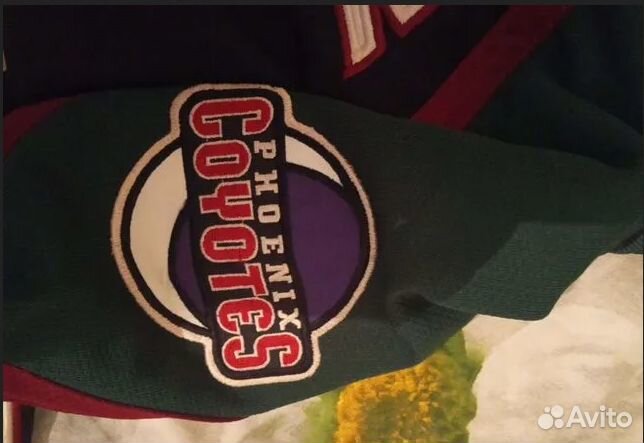 Хоккейная майка