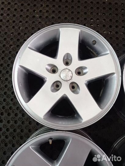 Диски R17 Jeep Б/у оригинал