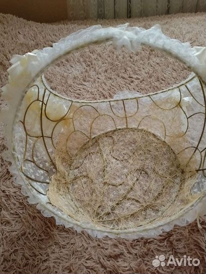 Корзина для свадьбы