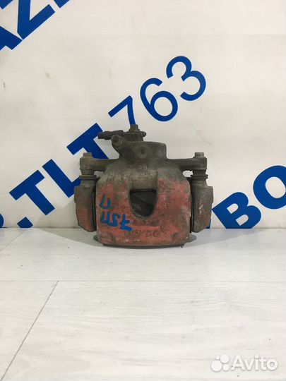 Суппорт передний правый volkswagen polo 5 1.6 мт с