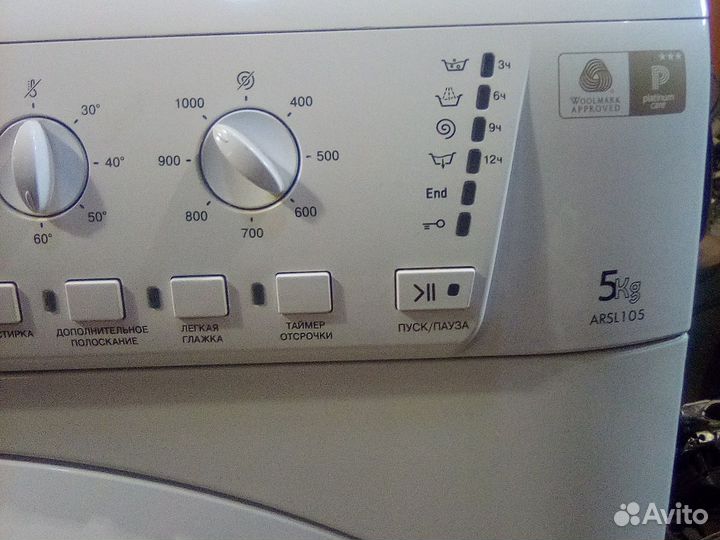 Стиральная машина Хотпоинт аристон 5кг