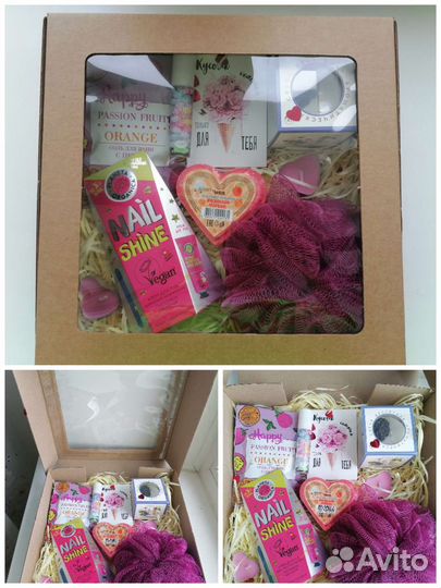 Подарок, подарочный бокс, набор