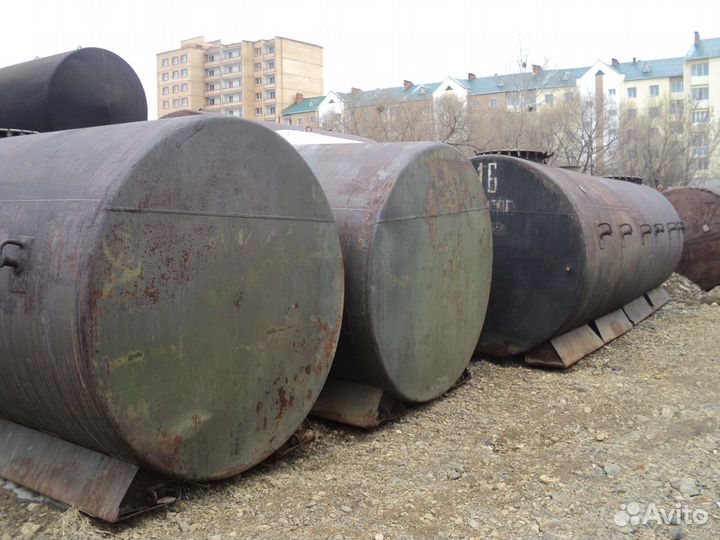 Емкость (цистерна) 8 куб.м новые