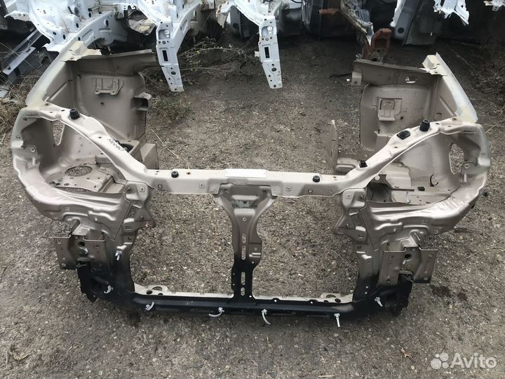 Рамка радиатора с лонжеронами Chevrolet Rezzo