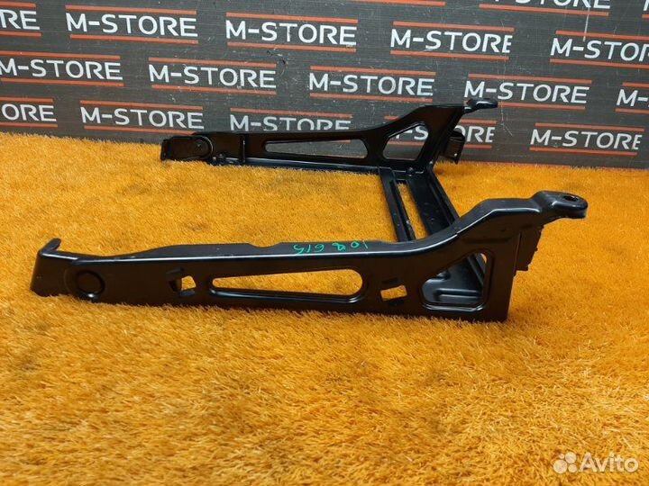 Салазки сиденья передние левые Porsche Cayenne 957