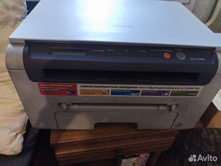 Принтер лазерный samsung scx 4200