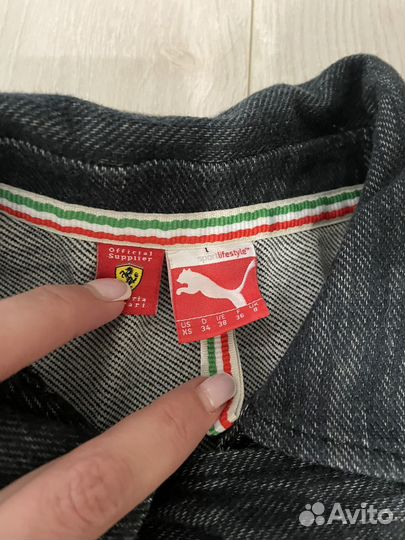 Костюм puma ferrari онигинал