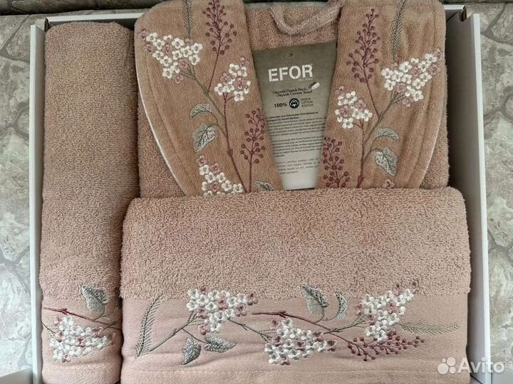 Халат махровый женский турция