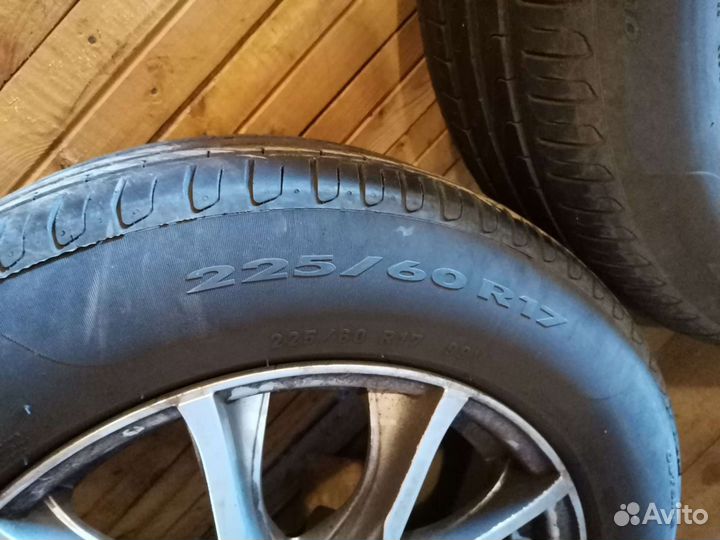 Летние колеса BMW X3 F25