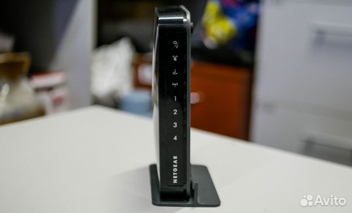 Wi-Fi роутер Netgear jwnr2000-100