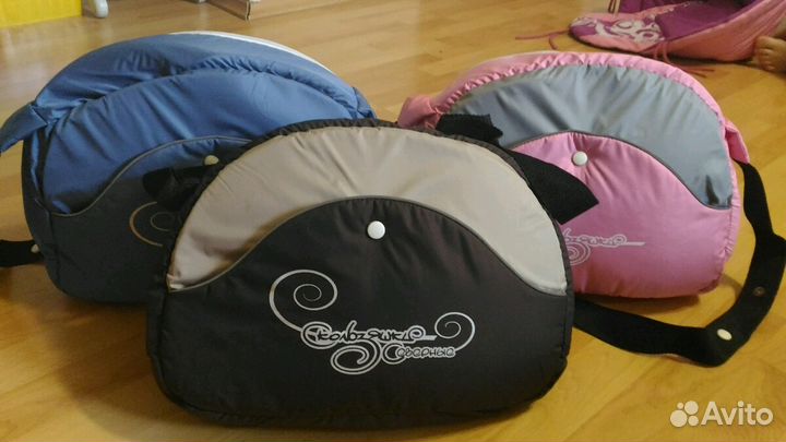 Сумки на коляски новые