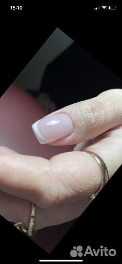 Маникюр аппаратный + гель лак на дому