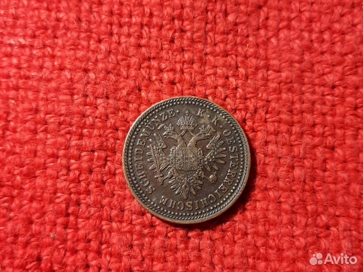 Монета Люксембурга / 100 франk. 1963 г/XF. Серебро