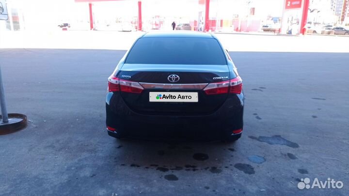 Toyota Corolla 1.6 CVT, 2013, 260 000 км