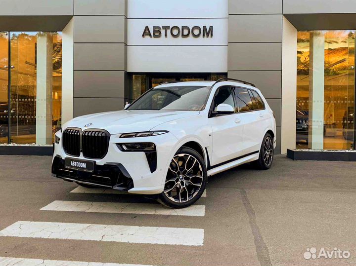 BMW X7 3.0 AT, 2022