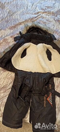 Зимний комбинезон 86
