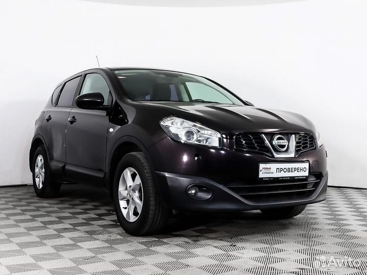 Nissan Qashqai 2.0 CVT, 2010, 120 000 км