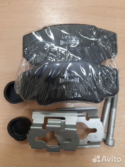 Колодки тормозные Peugeot Boxer,Fiat Ducato