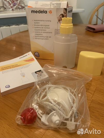 Новая система для кормления medela