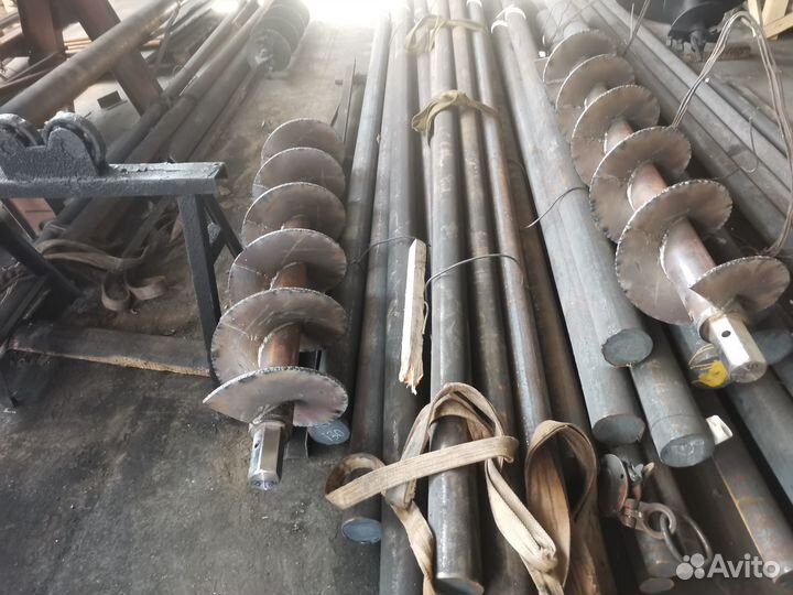 Шнек буровой