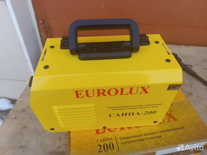 Сварочный полуавтомат Eurolux 200 Ампер