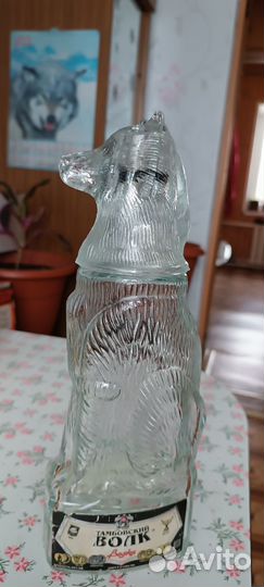 Графин СССР тамбовский волк