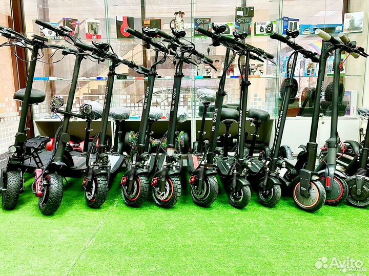 Электросамокат Kugoo