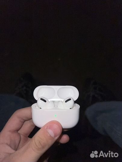 Наушники apple airpods pro