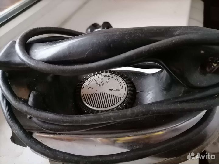 Утюг на запчасти