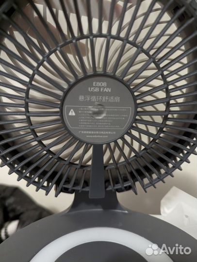 Вентилятор настольный
