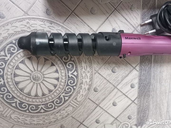 Утюжок для завивки волос rowenta, delta, Maxwell