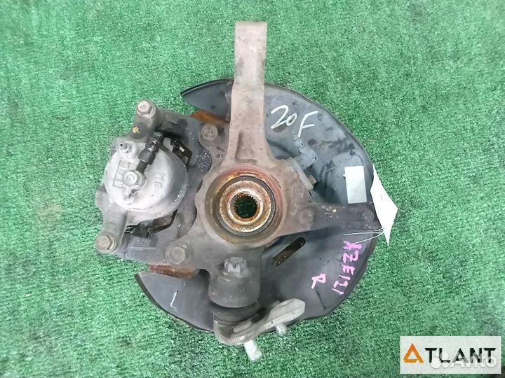 Ступица передняя правая toyota corolla