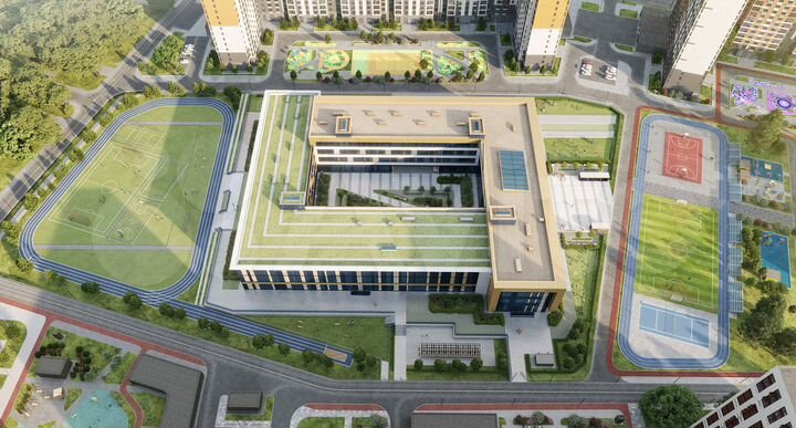 1-к. квартира, 33,9 м², 4/24 эт.