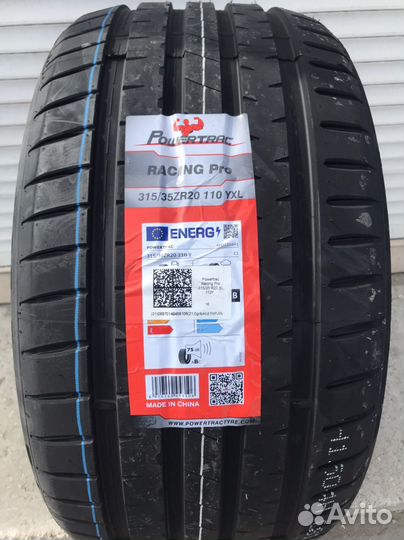 Powertrac Racing Pro 315/35 R20