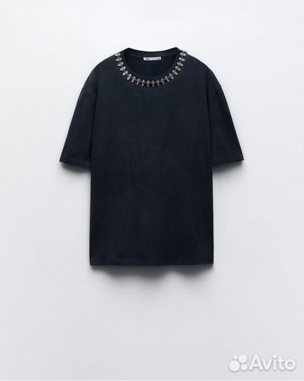 Футболка zara новая