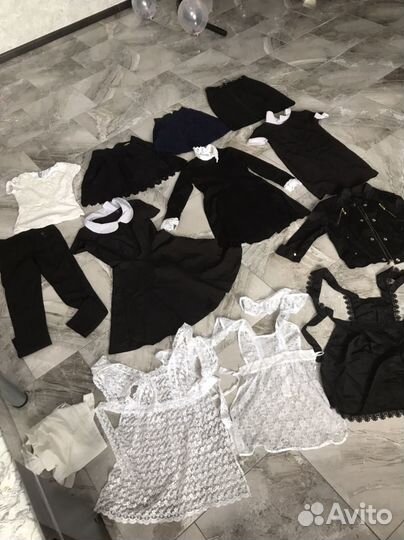 Школьная одежда для девочки