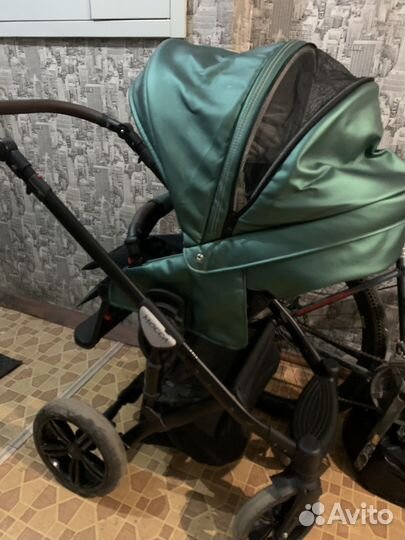 Коляска verdi mocca 3 в 1