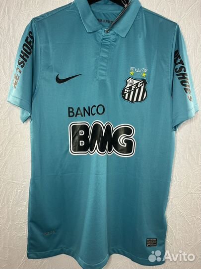 Ретро футболка Сантос Неймар