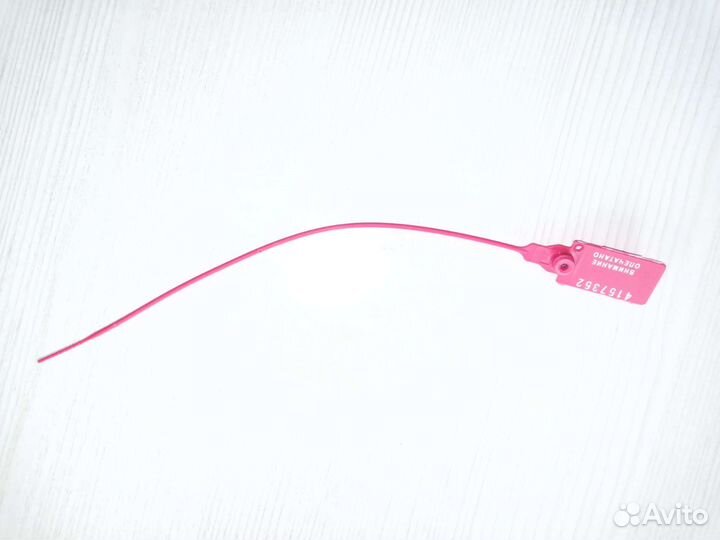 Номерная пластиковая пломба