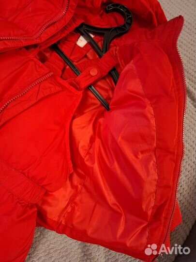 Зимний комбинезон 86-100см