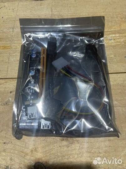 Райзер pci-e