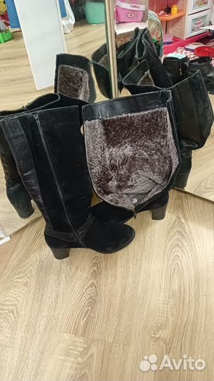 Сапоги женские зимние