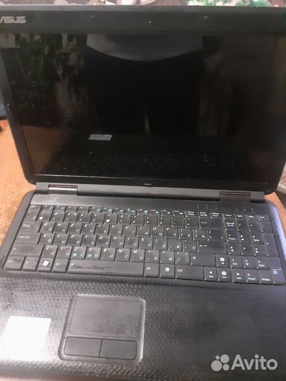 Ноутбук asus